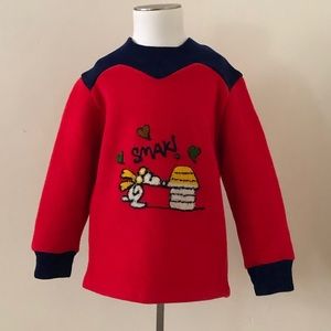 Vintage Girls/Toddler Peanuts Snoopy Dress 😘🐶